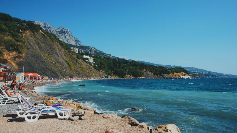 Когда откроют пляжи в Крыму 2019
