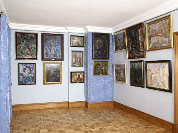 Музей Басова в Алупке