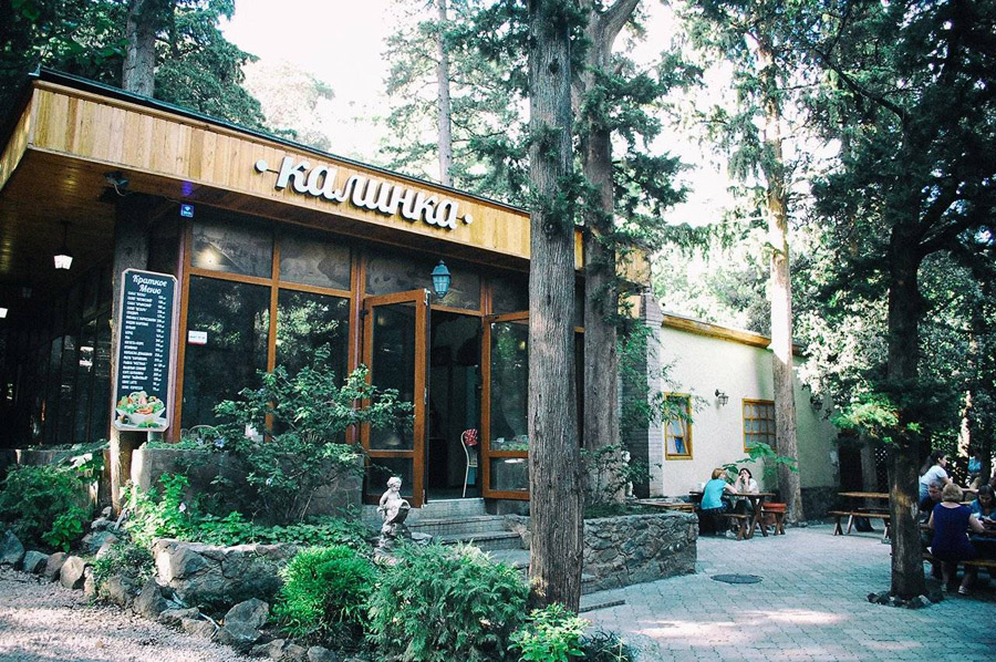 Кафе в Алупке – Калинка 