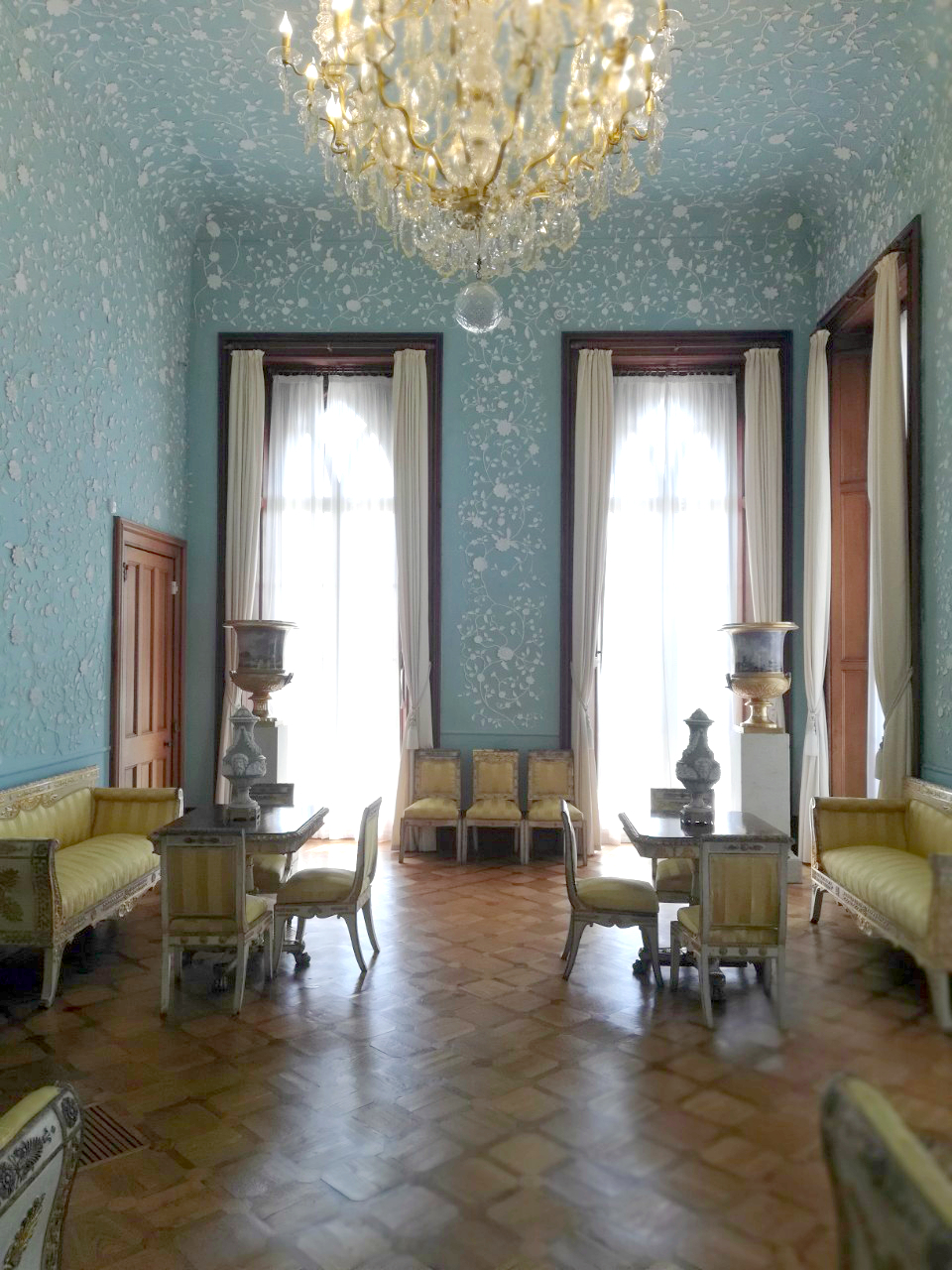 Фото комнат Воронцовского дворца 