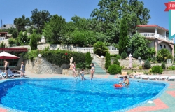 Пансионат в Крыму с бассейном